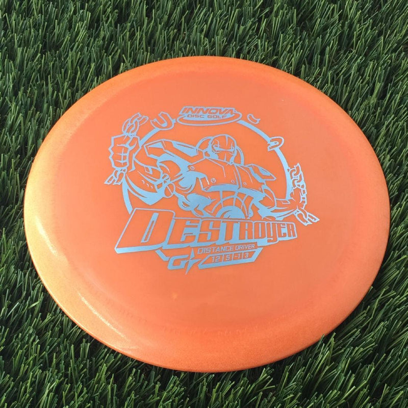 Innova Gstar Destroyer with Chain Breaking Robot Stamp - 155g Orange