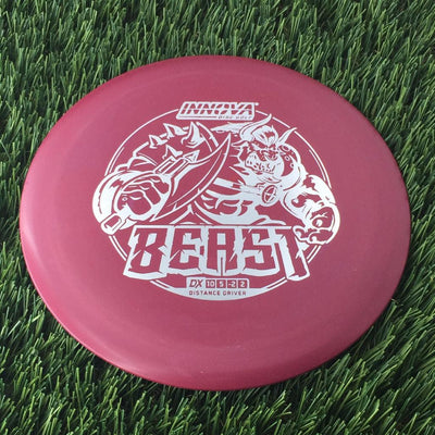 Innova DX Beast with Burst Logo Stock Stamp - 158g Merlot Red