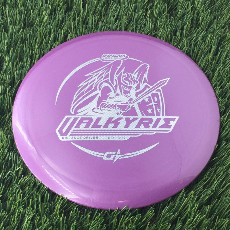 Innova Gstar Valkyrie with Stock Character Stamp - 156g Purple