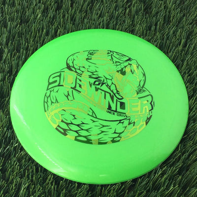 Innova Gstar Sidewinder with Stock Character Stamp - 175g Green