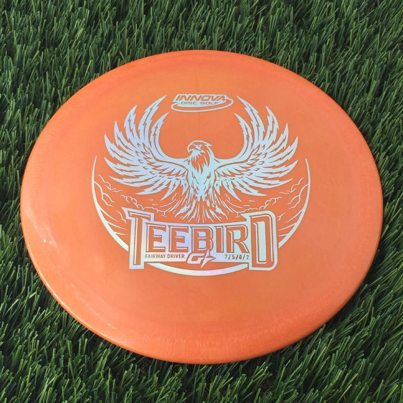 Innova Gstar Teebird with Stock Character Stamp - 149g Orange