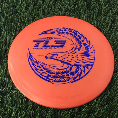 Innova Gstar TL3 with Stock Character Stamp - 175g Orange