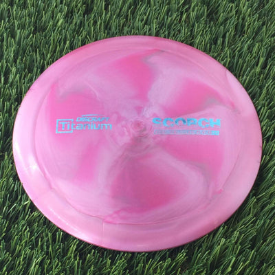 Discraft Ti Blend Titanium Scorch - 172g Purple