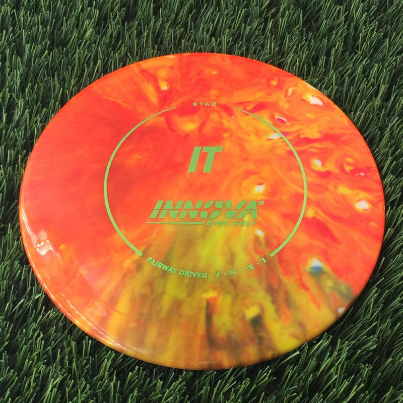 Innova Star I-Dye IT with Burst Logo Stock Stamp - 166g Dyed