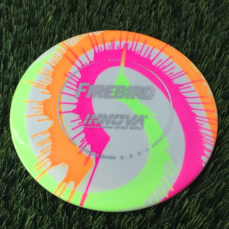 Innova Star I-Dye Firebird with Burst Logo Stock Stamp - 168g Dyed