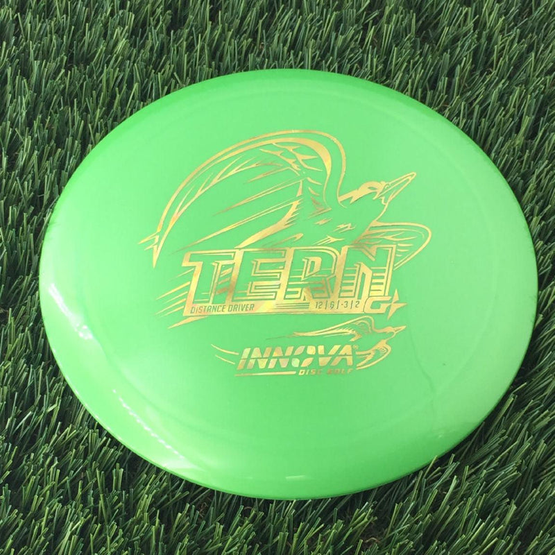 Innova Gstar Tern with Burst Logo Stock Stamp - 168g Green