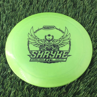 Innova Gstar Shryke with Stock Character Stamp - 175g Green