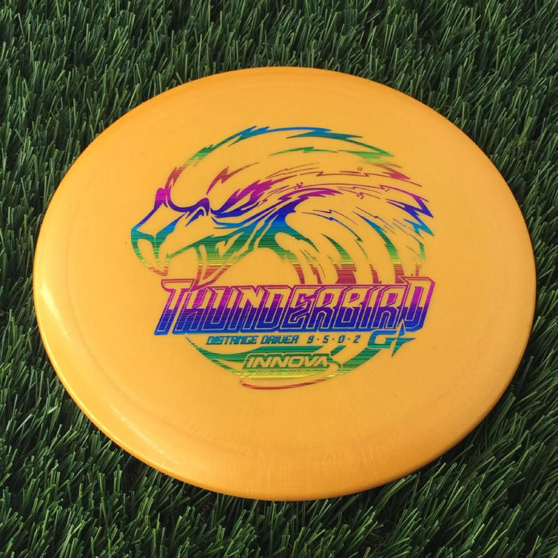 Innova Gstar Thunderbird with Stock Character Stamp - 171g Light Orange