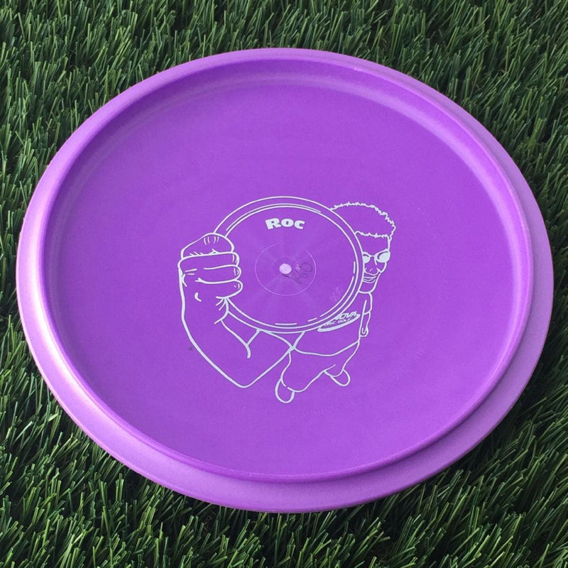 Innova DX Roc with Bottom Stamp - 180g Purple