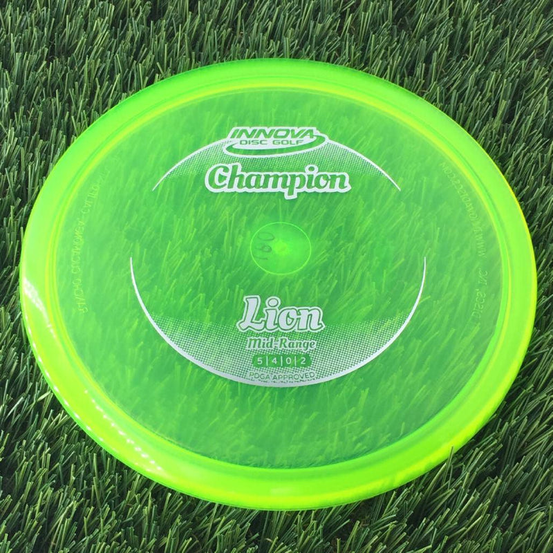 Innova Champion Lion - 180g - Translucent Light Green