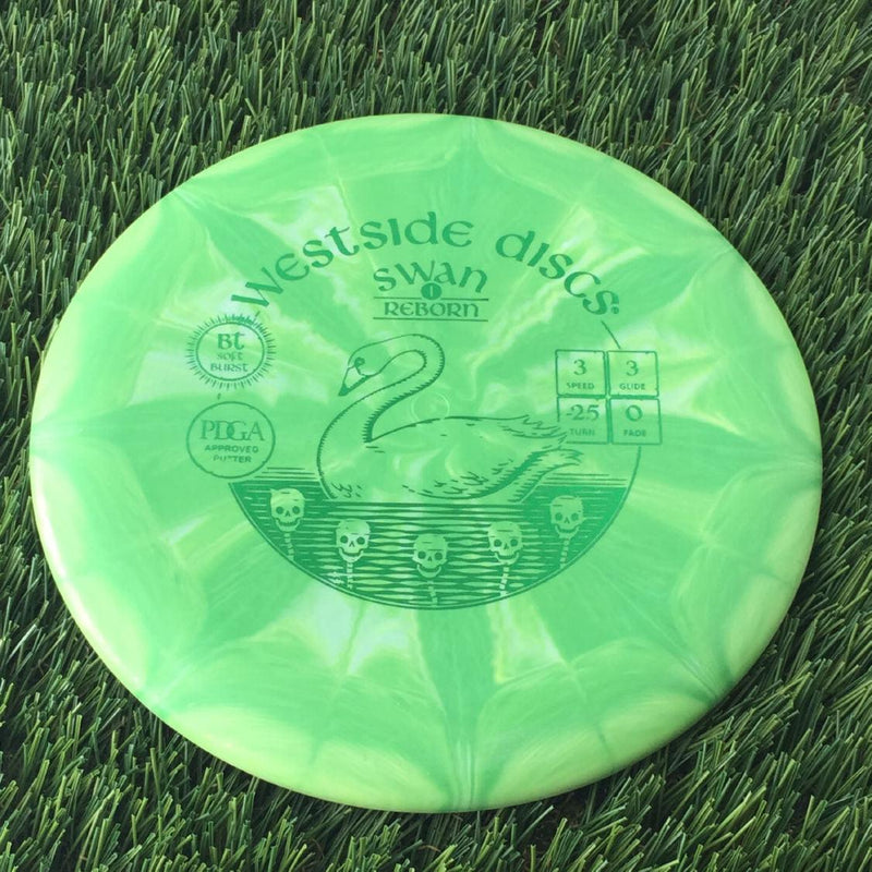 Westside BT Soft Burst Swan1 Reborn - 174g Green