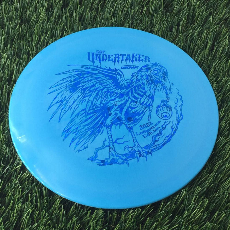 Discraft ESP Undertaker with 2023 Ledgestone Edition - Wave 2 Stamp - 159g Light Blue