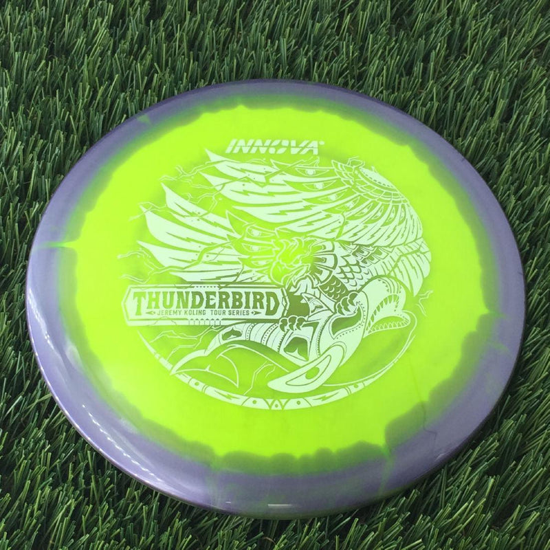 Innova Halo Star Thunderbird with Jeremy Koling Tour Series 2023 Stamp - 175g Bright Green