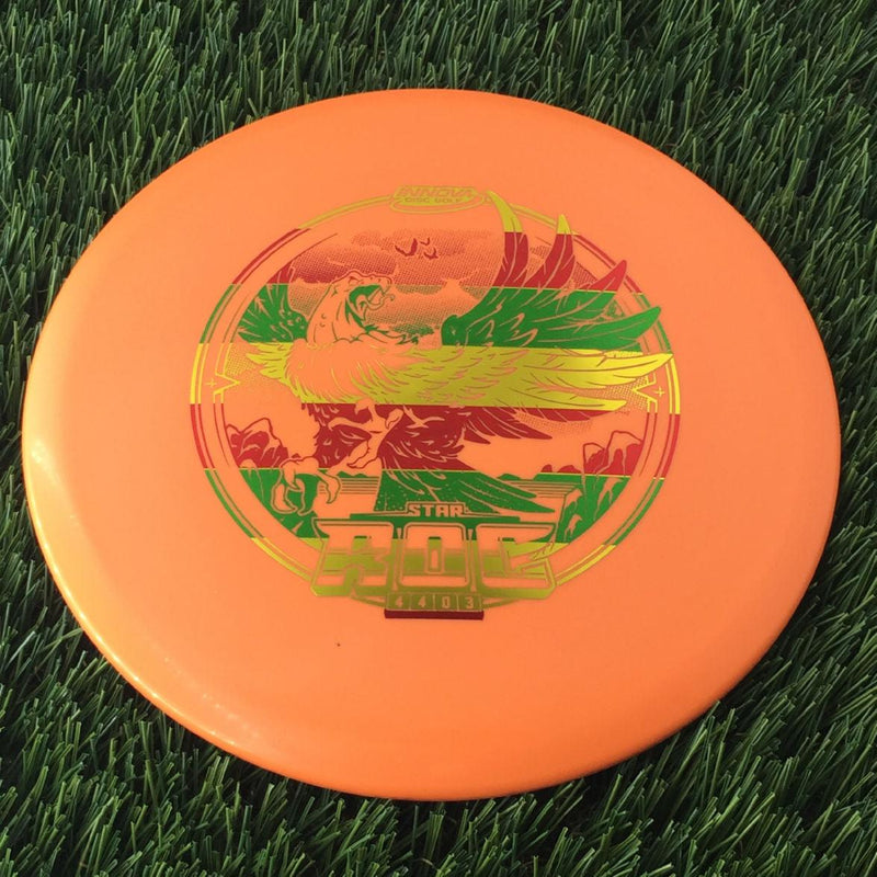 Innova Star Roc with Stock Character Stamp - 180g Orange