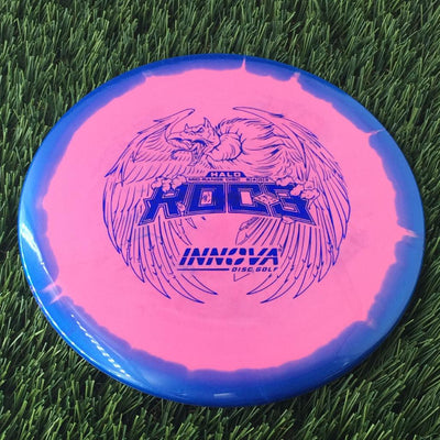 Innova Halo Star Roc3 with Burst Logo Stock Stamp - 177g Pink