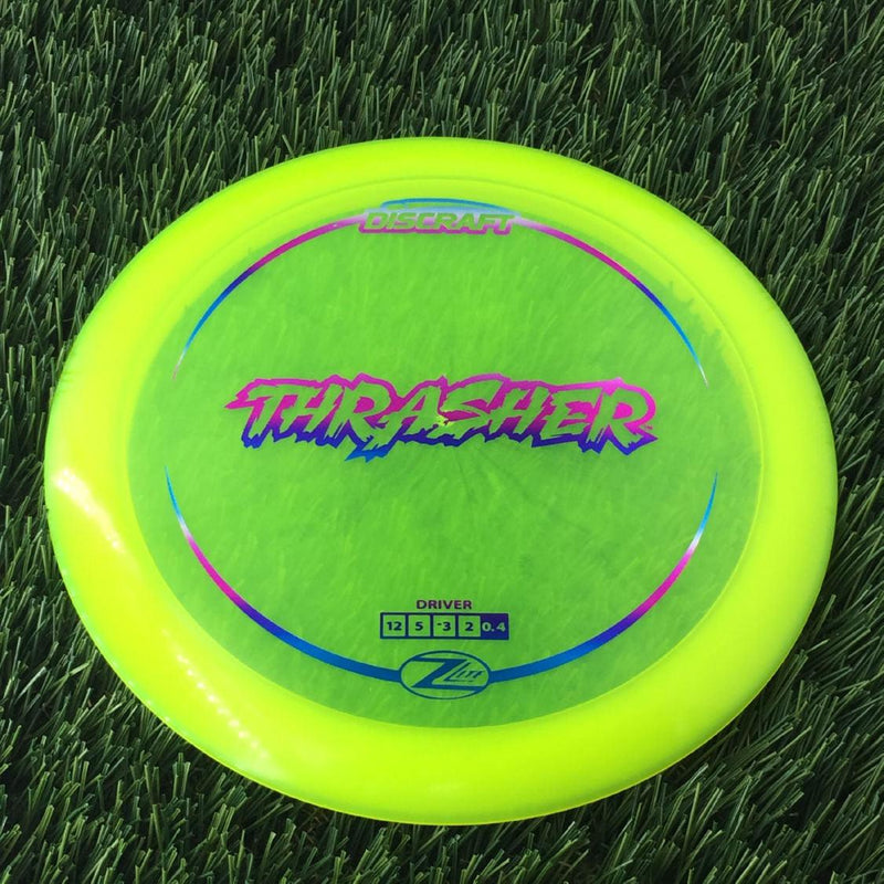 Discraft Elite Z Lite Thrasher - 157g - Translucent Yellow