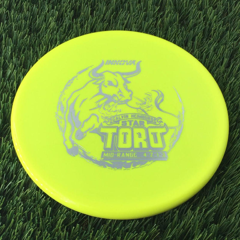 Innova Star Toro with Calvin Heimburg Signature Series Stamp - 175g Yellow