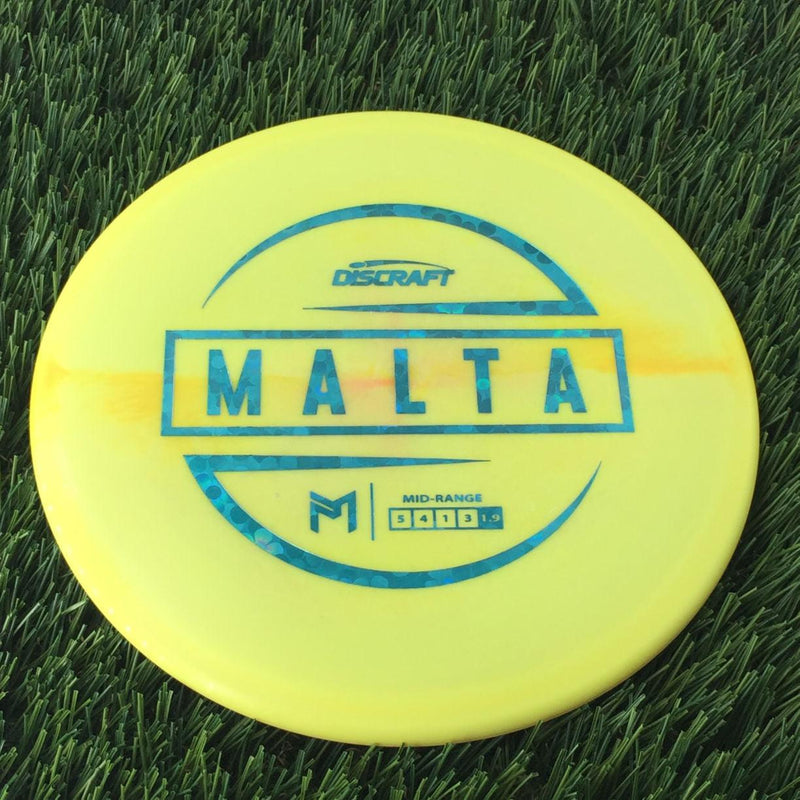 Discraft ESP Malta with PM Logo Stock Stamp Stamp