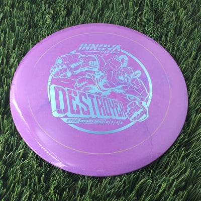 Innova Star Destroyer with Burst Logo Stock Stamp - 169g Purple