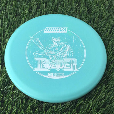 Innova DX Invader with Burst Logo Stock Stamp - 168g Blue