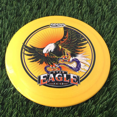 Innova Star Eagle with INNfuse Stock Stamp - 175g Orange