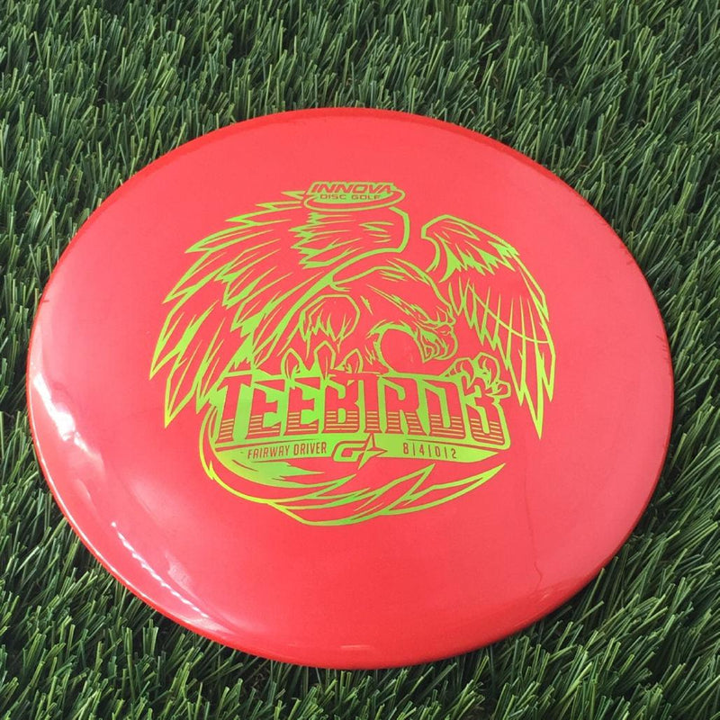 Innova Gstar Teebird3 with Stock Character Stamp - 161g Red