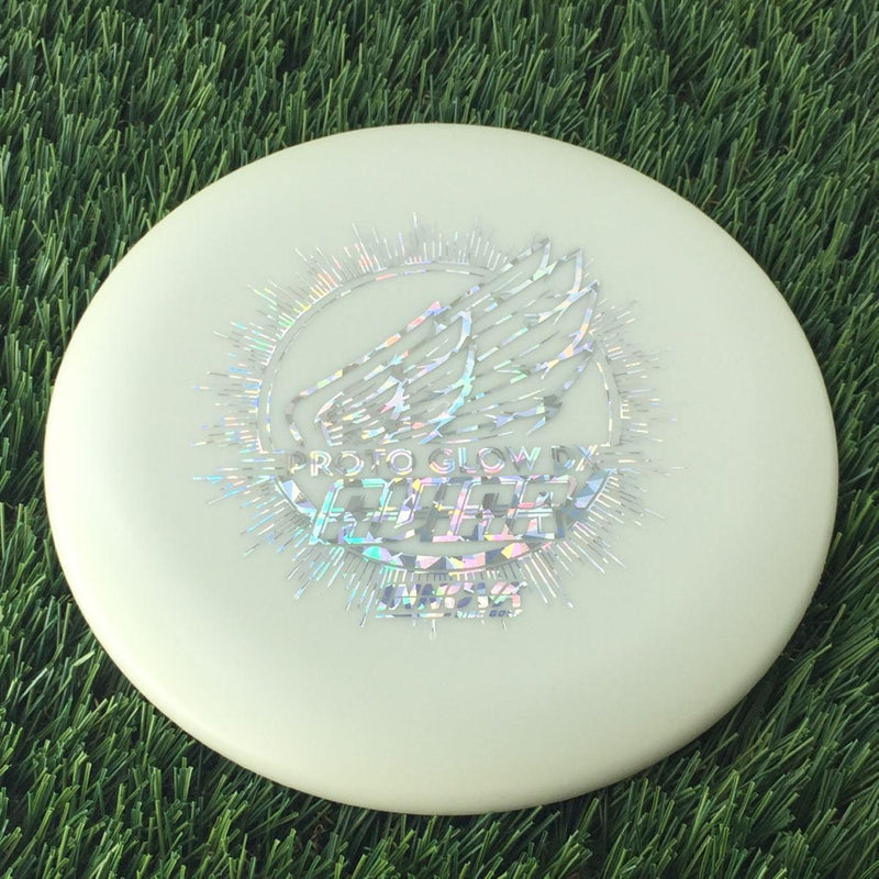 Innova Proto Glow DX Aviar Putter with Burst Logo Stock Character Stamp - 163g Glow