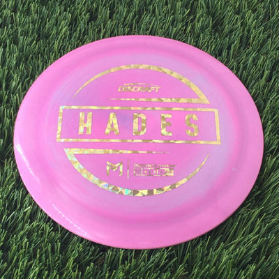 Discraft ESP Hades with PM Logo Stock Stamp Stamp - 174g Light Pink