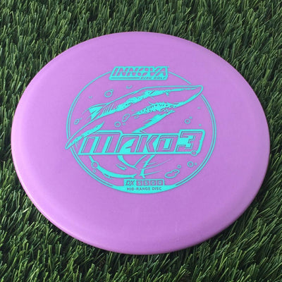 Innova DX Mako3 with Burst Logo Stock Stamp - 180g Purple