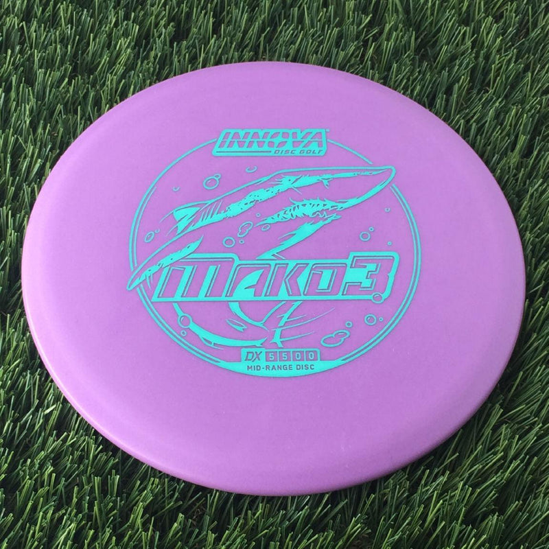 Innova DX Mako3 with Burst Logo Stock Stamp - 180g Purple