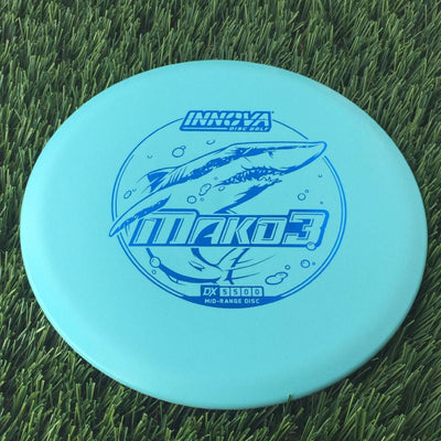 Innova DX Mako3 with Burst Logo Stock Stamp - 180g Turquoise Blue