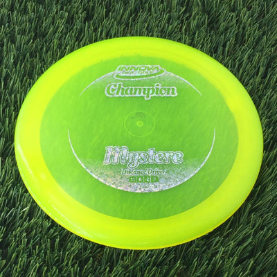 Innova Champion Mystere - 175g - Translucent Yellow