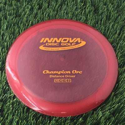 Innova Champion Orc - 168g - Translucent Red