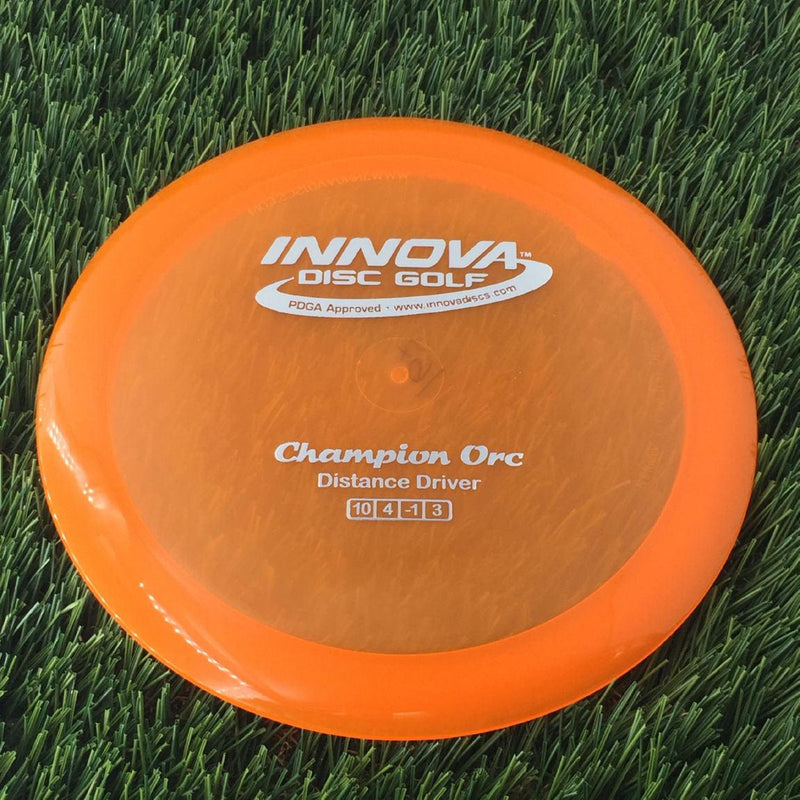 Innova Champion Orc - 167g - Translucent Orange