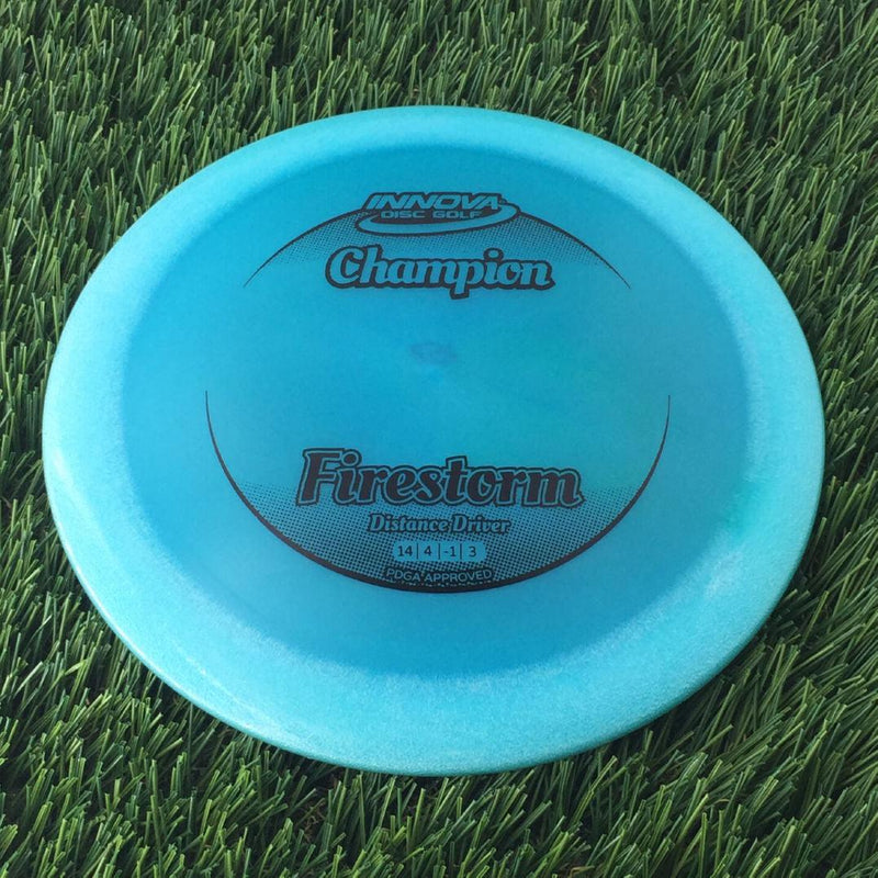 Innova Champion Firestorm - 157g - Translucent Blue