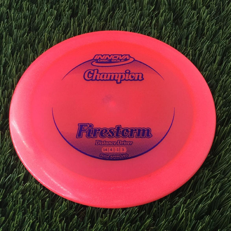 Innova Champion Firestorm - 170g - Translucent Pink