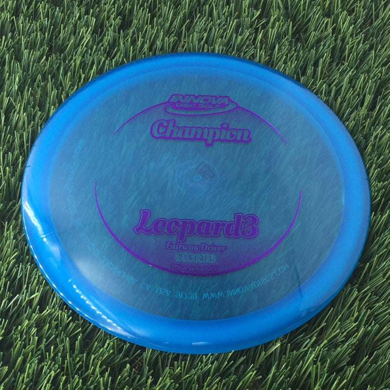 Innova Champion Leopard3 - 168g - Translucent Blue