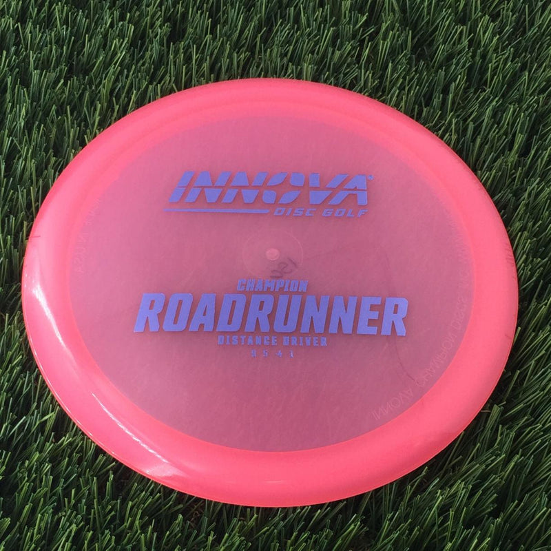 Innova Champion Roadrunner with Burst Logo Stock Stamp - 156g - Translucent Pink