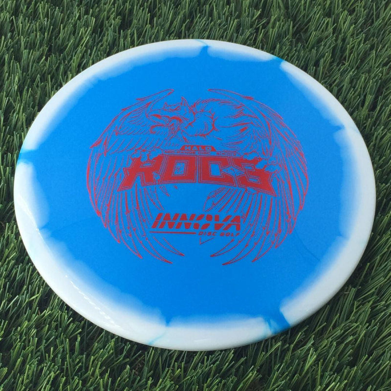 Innova Halo Star Roc3 with Burst Logo Stock Stamp - 169g Blue