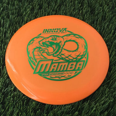 Innova Star Mamba with Burst Logo Stock Stamp - 166g Orange