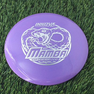 Innova Star Mamba with Burst Logo Stock Stamp - 171g Purple