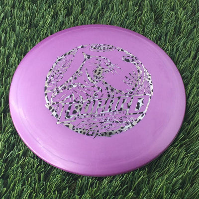 Innova Gstar Leopard with Stock Character Stamp - 171g Purple