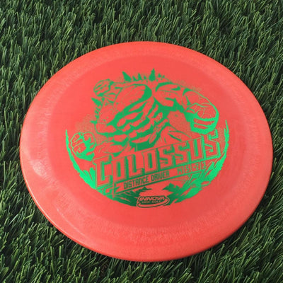 Innova Gstar Colossus with Stock Character Stamp - 162g Orangish Red