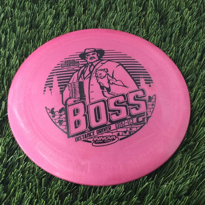 Innova Gstar Boss with Stock Character Stamp - 175g Purple