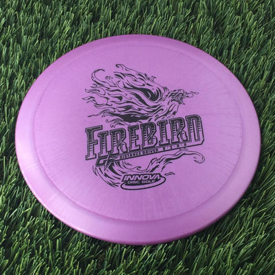 Innova Gstar Firebird with Stock Character Stamp - 157g Purple