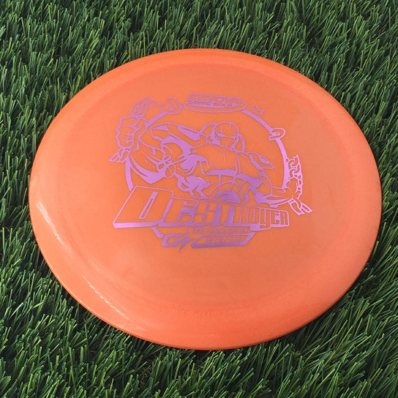 Innova Gstar Destroyer with Chain Breaking Robot Stamp - 171g Orange