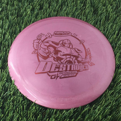 Innova Gstar Destroyer with Chain Breaking Robot Stamp - 170g Purple