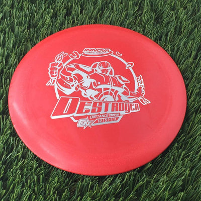 Innova Gstar Destroyer with Chain Breaking Robot Stamp - 172g Red