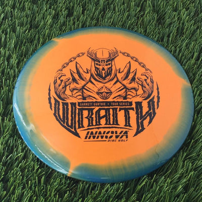 Innova Halo Star Wraith with Garrett Gurthie Tour Series 2024 Stamp - 175g Orangish Blue