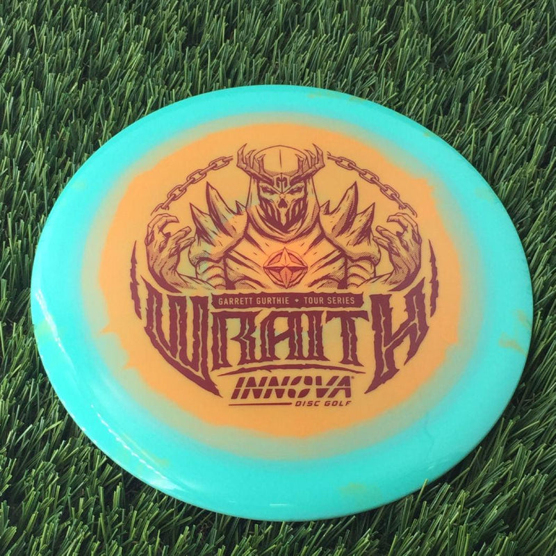 Innova Halo Star Wraith with Garrett Gurthie Tour Series 2024 Stamp - 172g Orangish Green